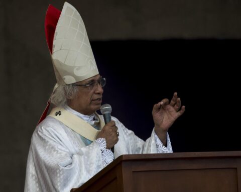 Cardinal Brenes: "Acts against the Church are expressions of violence and we will respond with the word of God"