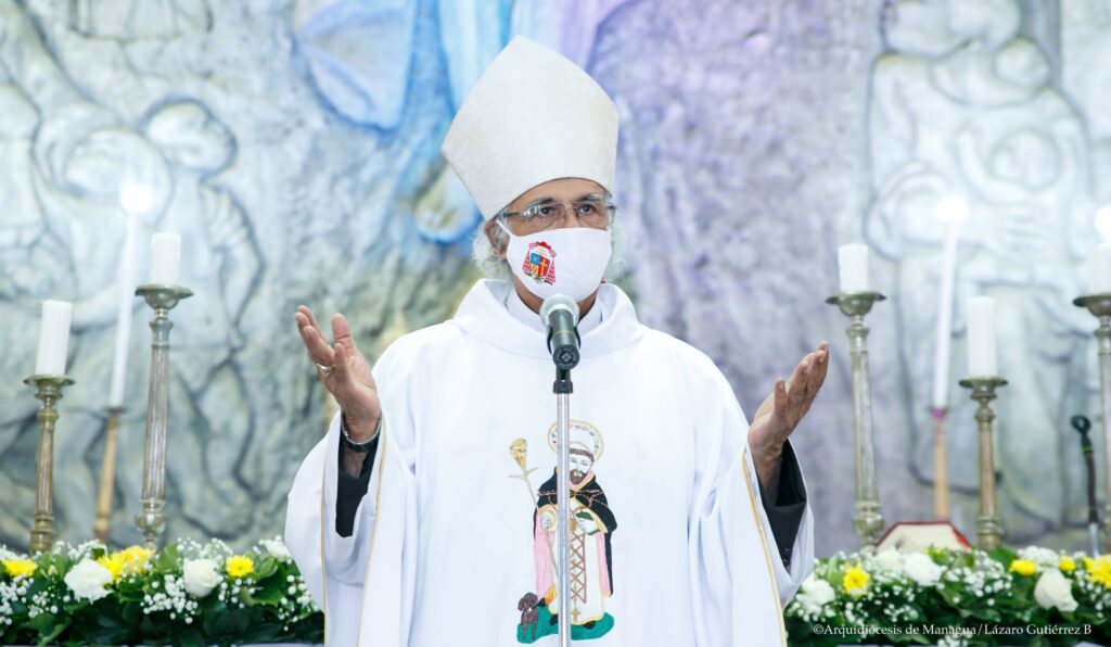 Cardinal Brenes reiterates his closeness to Monsignor Álvarez and calls on the people to “have faith”