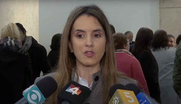 Carolina Ache Batlle denied participation in the issuance, delivery or sending of a passport to Marset