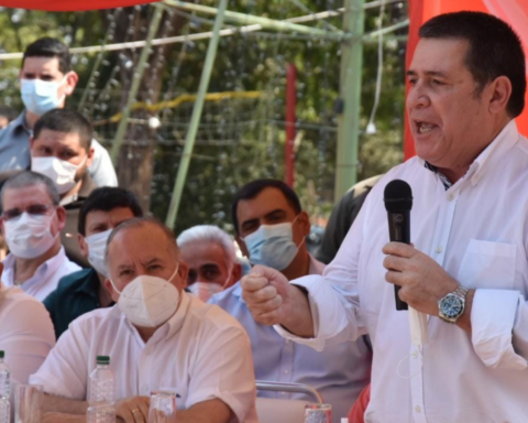 Cartes shows fear and insecurity according to Buzarquis