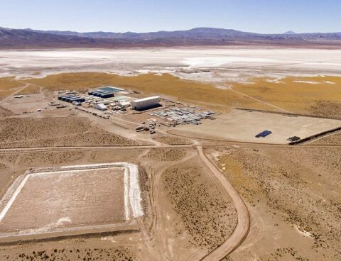 Catamarca announced the industrialization of lithium with Chinese investors