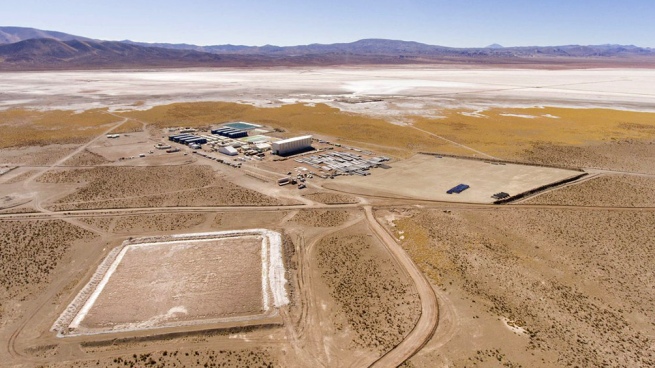 Catamarca announced the industrialization of lithium with Chinese investors