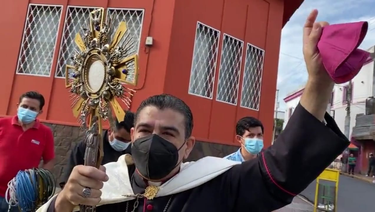 Cenidh expresses concern for Monsignor Álvarez besieged by the Police