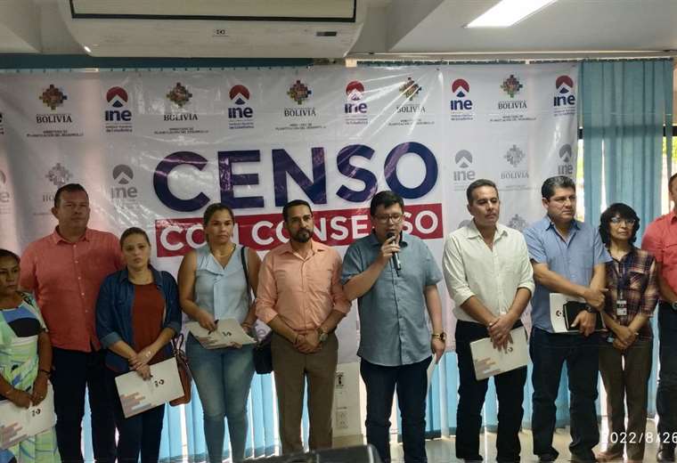 Census: scandal in Beni for the signing of the act with the Government and they announce sanctions to their authorities