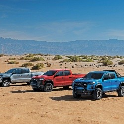 Chevrolet Colorado: Work and Play