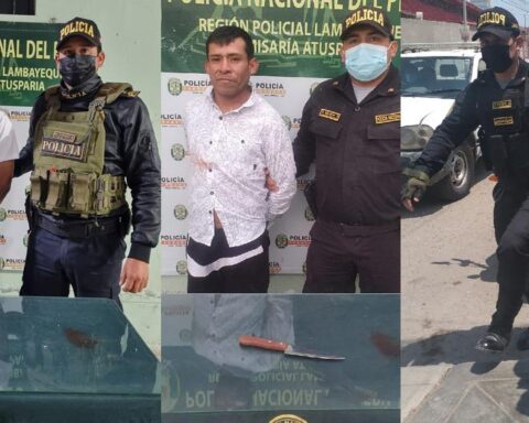 Chiclayo: Couple threatens hoteliers with a gun to give them a room