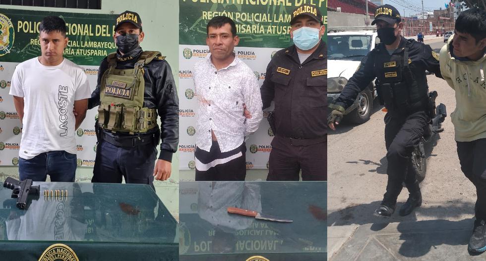 Chiclayo: Couple threatens hoteliers with a gun to give them a room