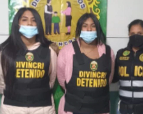 Chiclayo: Transsexuals record rape of a young man to demand money