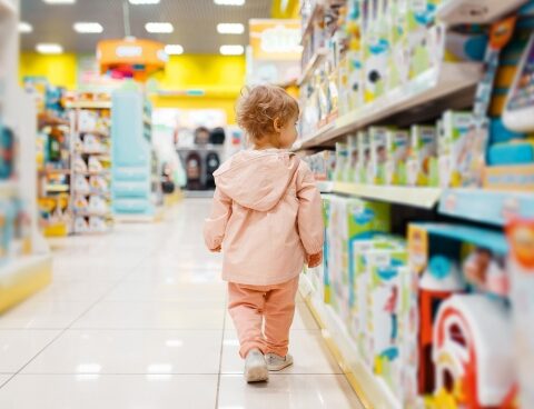 Children's Day boosts the sale of toys, clothing and technology