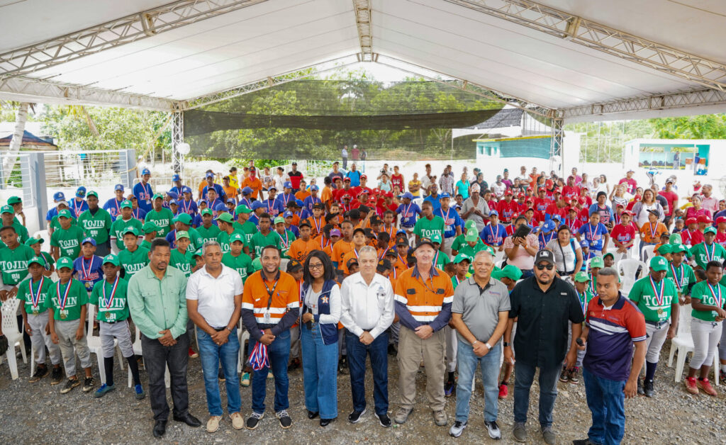 Children's league baseball tournament closed in Zambrana