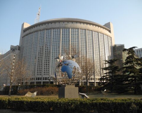 Ministerio de Relaciones Exteriores de China. Foto: Wikipedia.