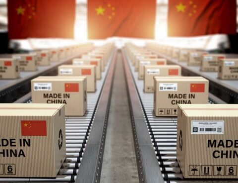 China's trade surplus hit a new record