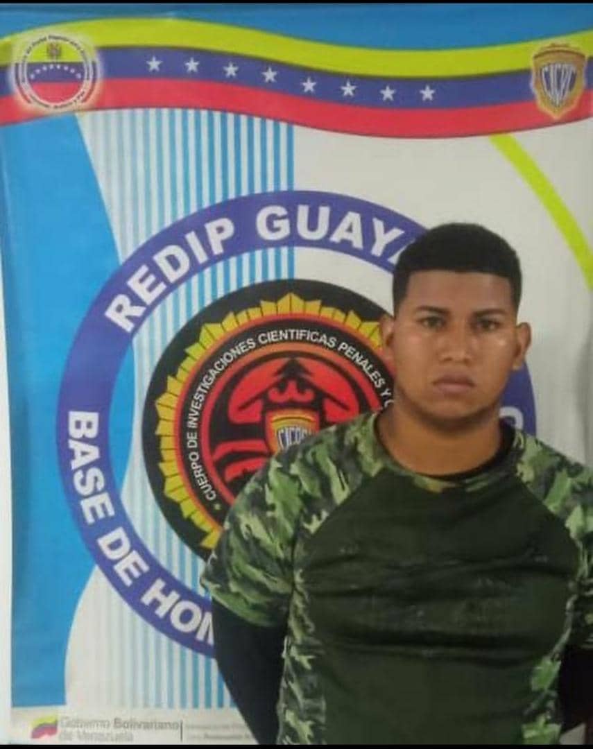 Cicpc captured a boy who murdered his father with a machete