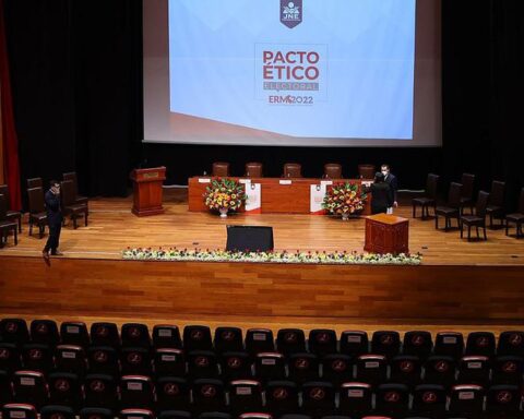 Clashes reported before the signing of the Electoral Ethical Pact |  VIDEO