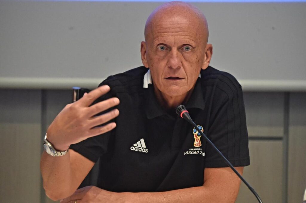 Collina: The objective is to prepare referees to avoid using technology