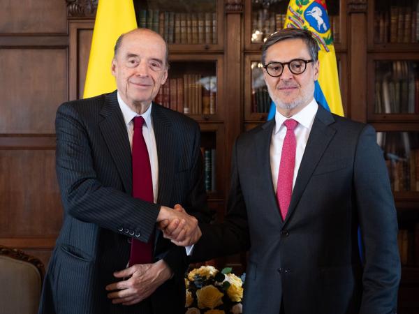 Colombia accredits Félix Plasencia as ambassador of Venezuela