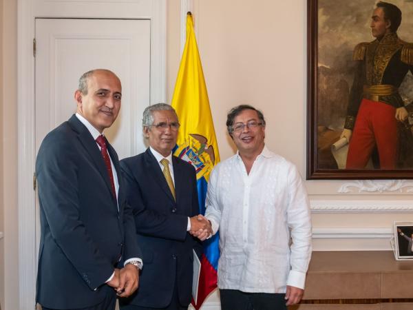 Colombia 'thaws' diplomatic relations with Democratic Saharawi