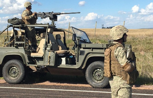 Commander of the Monusco Force congratulated the Uruguayan contingent