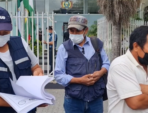 Los dirigentes de los comunarios piden una nueva requisa en Las Pailitas.