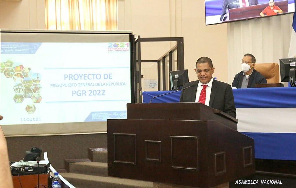 Presupuesto Nicaragua 2022