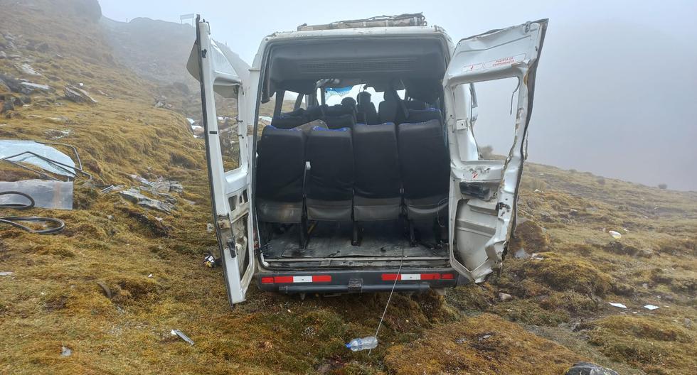 Complete list of tourists injured and deceased after an accident in Cusco