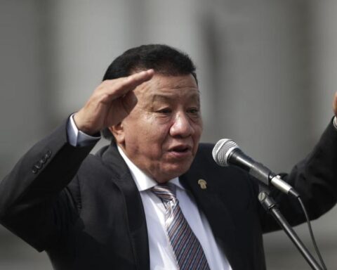 Congress: Ethics recommends suspending Enrique Wong for 120 days and submitting his case to the Accusations Subcommittee