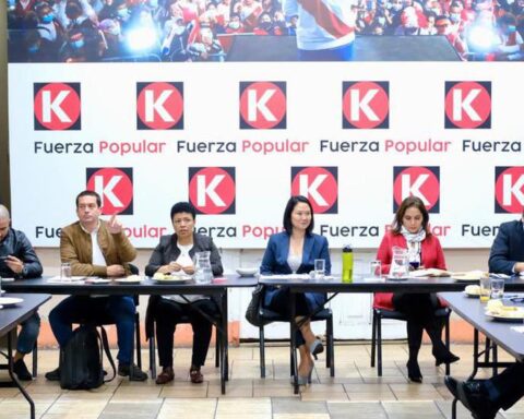 Congress: Fuerza Popular elects spokespersons and presidents of commissions for the period 2022-2023