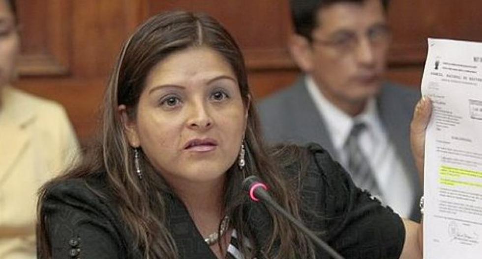 Congress: Fujimorista Karina Beteta is appointed head of the Office of Citizen Participation