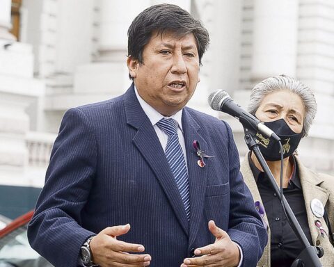Congress: Waldemar Cerrón offers works for Junín despite the fact that he does not have the powers to execute them