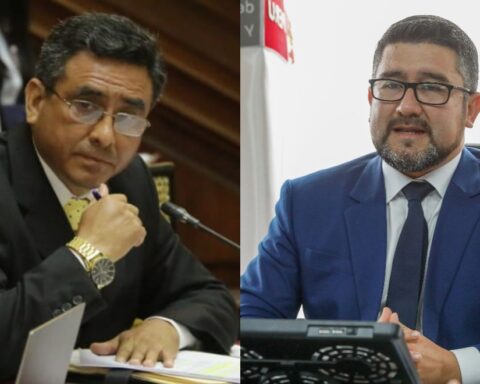Congress: Willy Huerta appeared at the Defense Commission and Plenary will challenge Geiner Alvarado