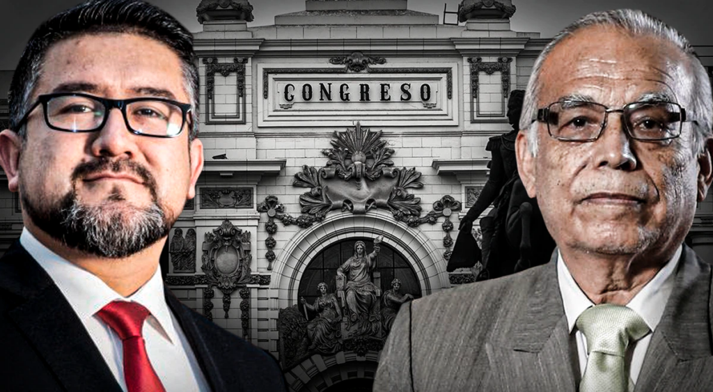 Congress will meet this Thursday to debate interpellations against Geiner Alvarado and Aníbal Torres