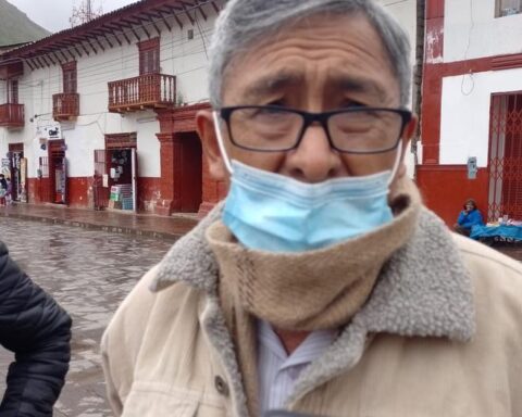 Congressman Alfredo Pariona (from Peru Libre) files vacancy request against mayor