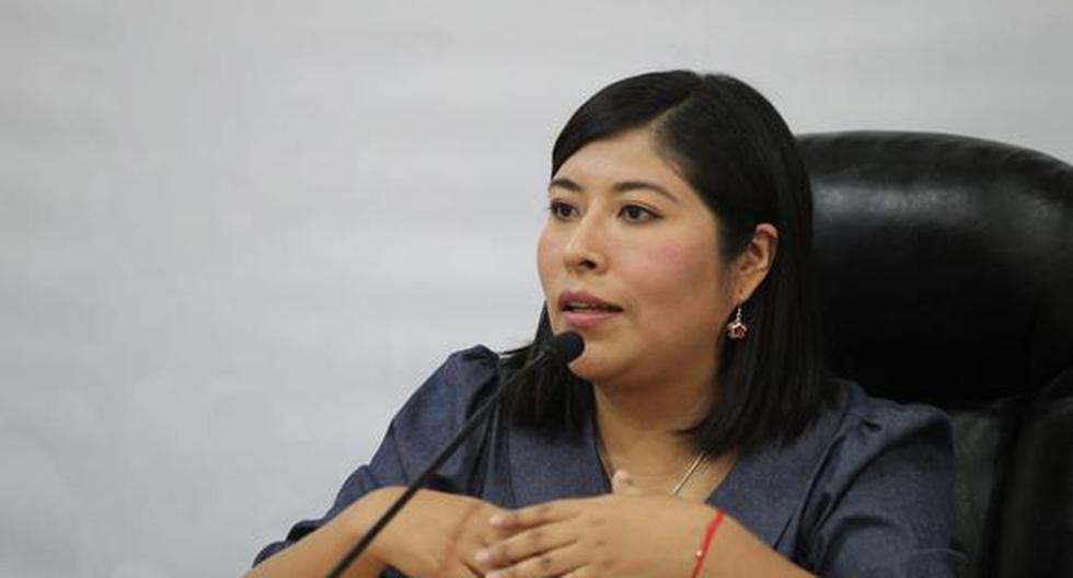 Congressmen of the ruling party criticize appointment of Betssy Chávez