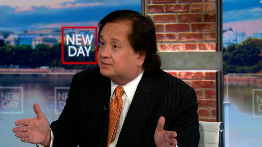 El abogado George Conway. Foto: CNN.