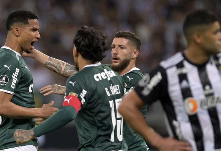 Copa Libertadores: Palmeiras tied (2-2) with Atlético Mineiro and Vélez defeated Talleres (3-2)