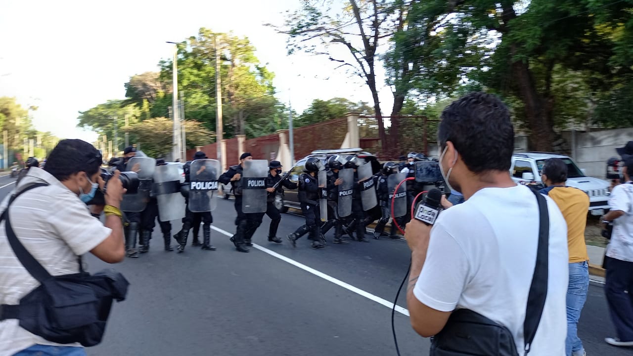 Costa Rica expresses its concern about political prisoners and the press in Nicaragua