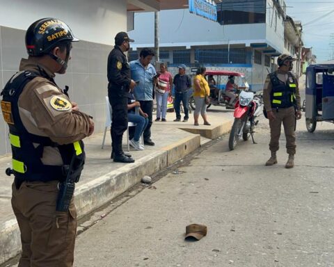 Criminals shoot a woman to steal S / 15 thousand that she had just withdrawn from the bank in Satipo