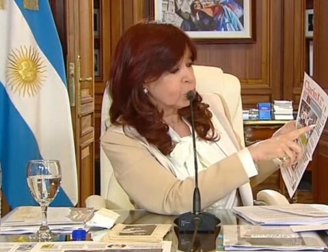 Cristina Fernández released evidence of the link between prosecutor Luciani and Rodríguez Simón