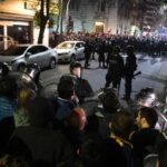 Cristina Kirchner denounced repression and blamed Larreta, whom she compared to Macri