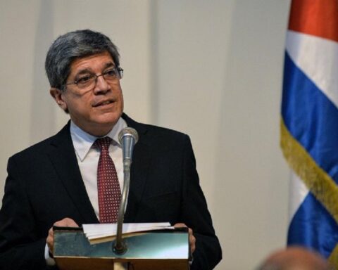 El vicecanciller cubano Carlos Fernández de Cossio.