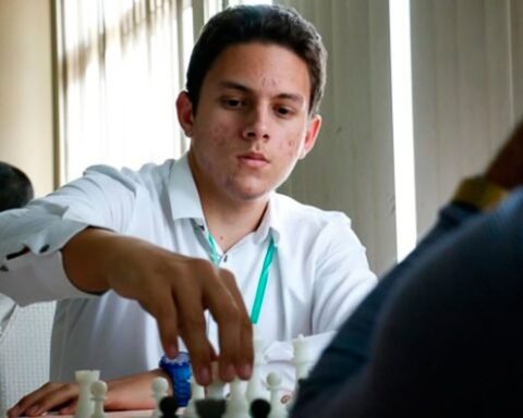 El ajedrecista cubano Carlos Daniel Albornoz. Foto: Calixto N. Llanes / Jit / Archivo.