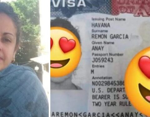 Anay Remón, visas, estafa