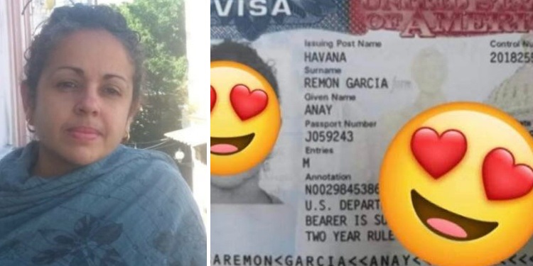 Anay Remón, visas, estafa