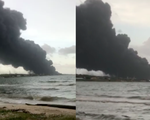 incendio Matanzas Cuba