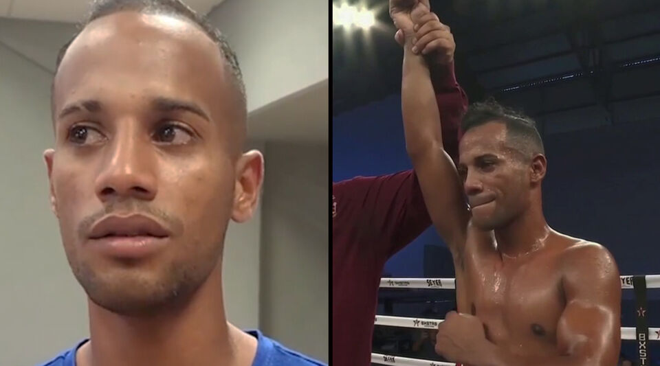 Cuban boxer Billy Rodríguez escapes after triumphing against Luna in Mexico