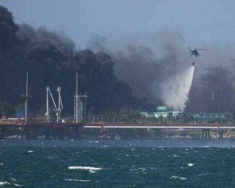 contaminación, incendio Matanzas