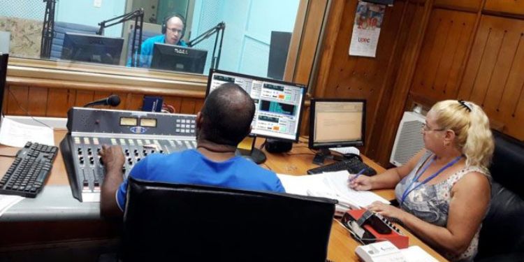 Radio cubana