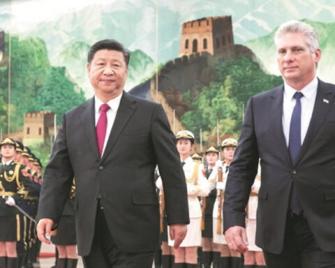 China, Taiwán, Cuba