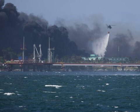 Cuba incendio Matanzas EEUU