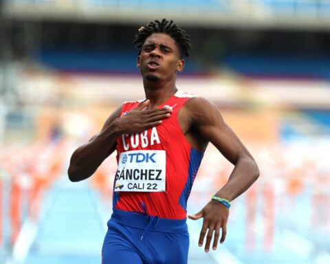 El joven atleta cubano Josmi Sánchez. Foto: Mónica Ramírez / Jit.